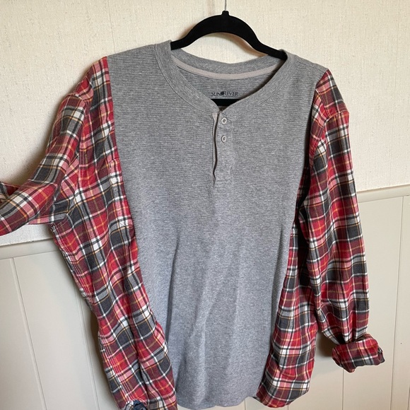 Flannel Long Sleeve Rework - Picture 4 of 4
